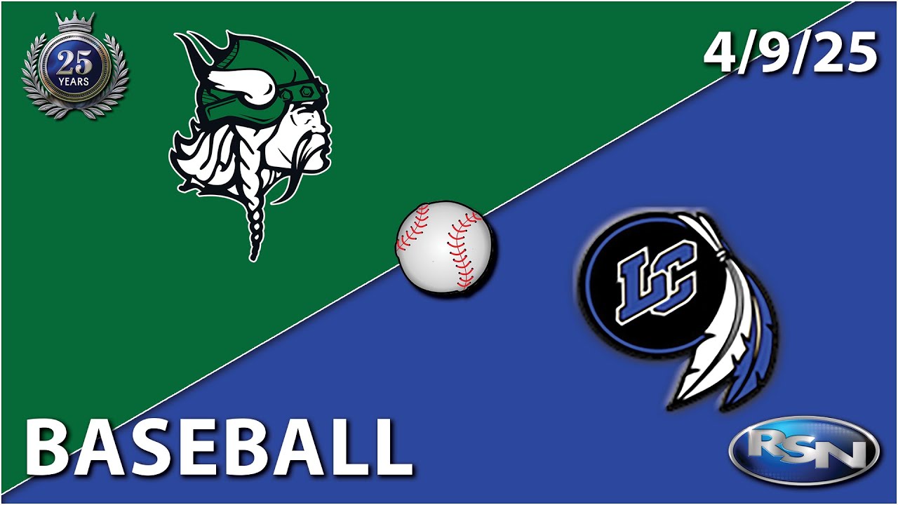 GAME NIGHT IN THE REGION: Valparaiso at Lake Central - Baseball - 4/9/25