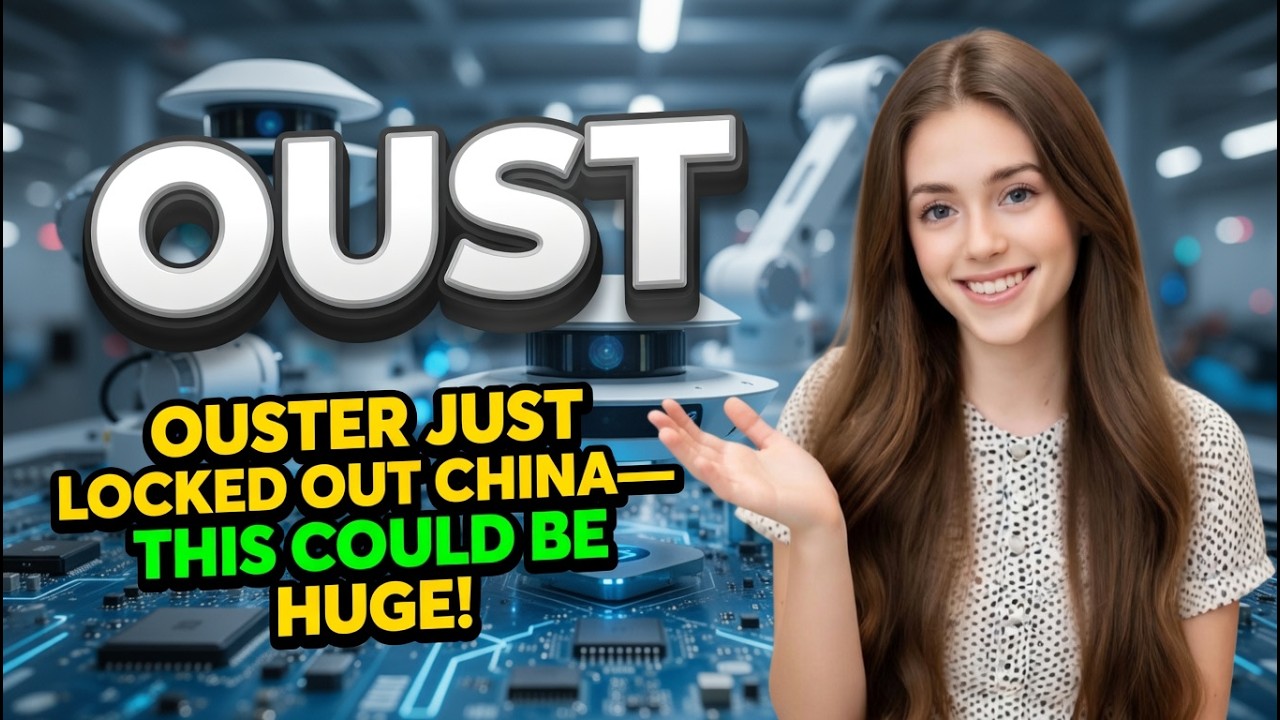 Ouster закрыла доступ для Китая &mdash; это может стать прорывом! | Анализ акций OUST