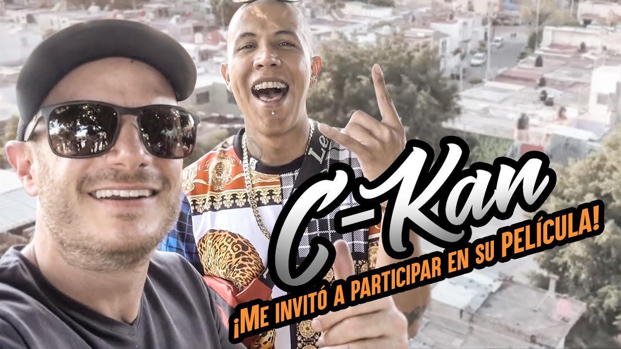 C-KAN ME INVITÓ A UNA COLABORACIÓN EN SU PELÍCULA 