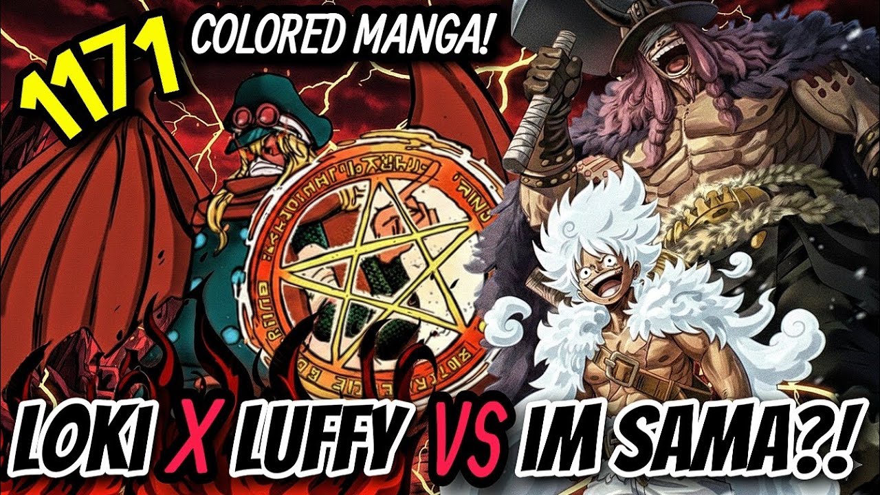 ONE PIECE 1171: LUFFY x LOKI VS IM SAMA?!!! | LIHIM NG 