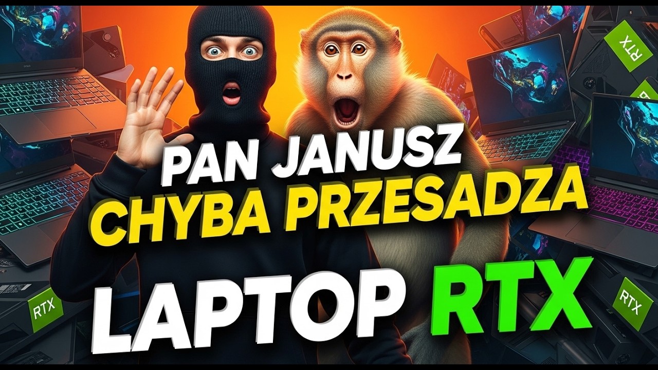 JANUSZ OKAZAŁ SIĘ... Używane Laptopy z RTX