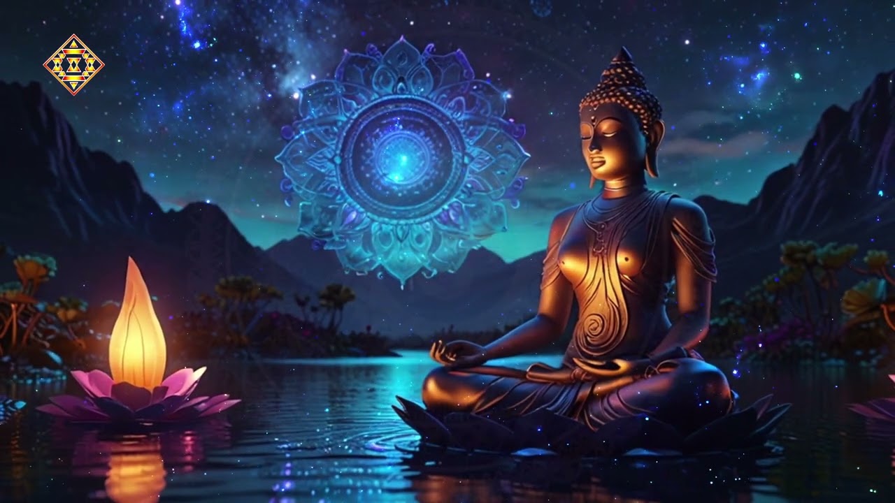 All 7 Chakras Healing Music, Deep Aura Cleansing, Release Negative Energy While Sleeping