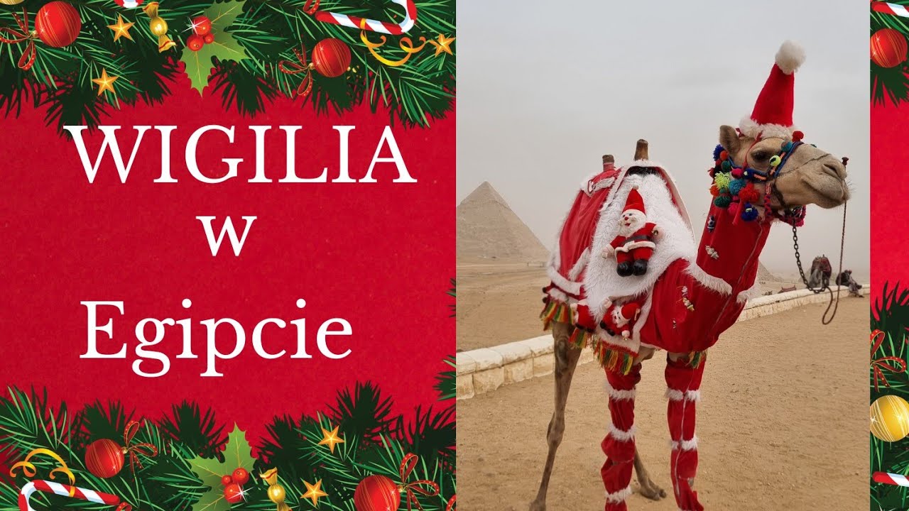 Wigilia w Egipcie?! Zobacz jak było w Titanic Palace
