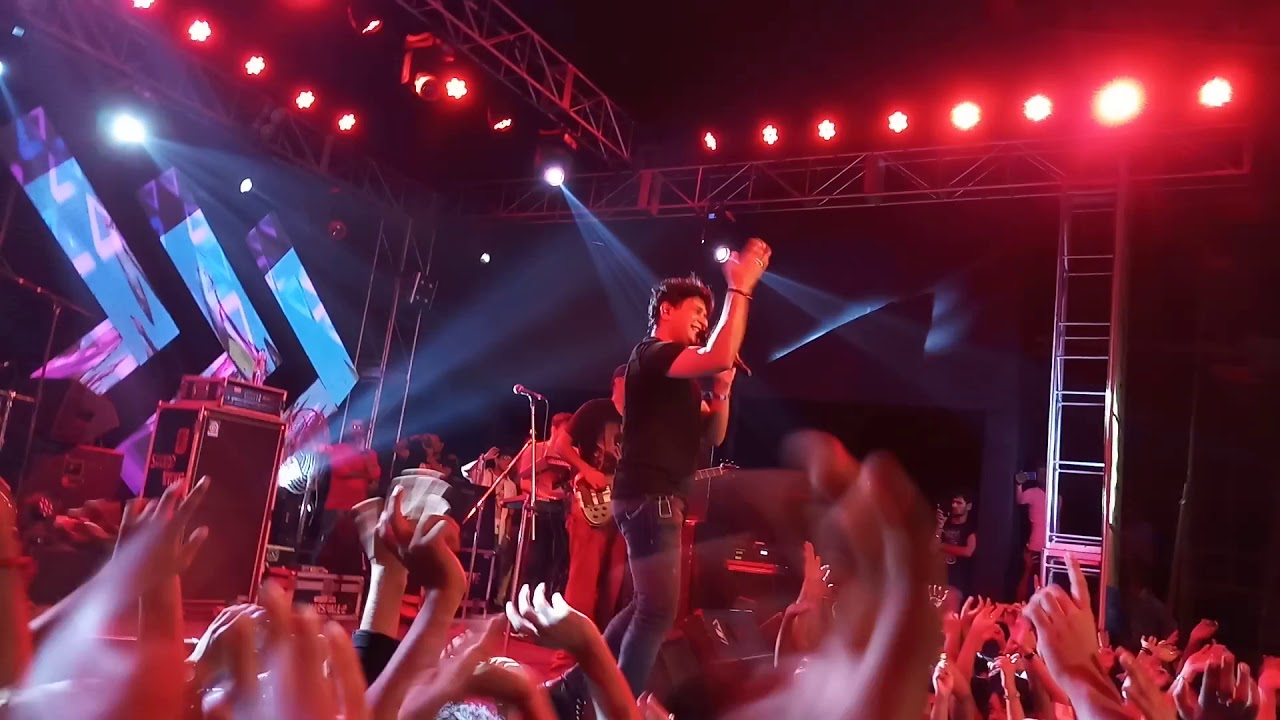 KK Live at Burdwan Medical College #Spandan2k18 #BMC