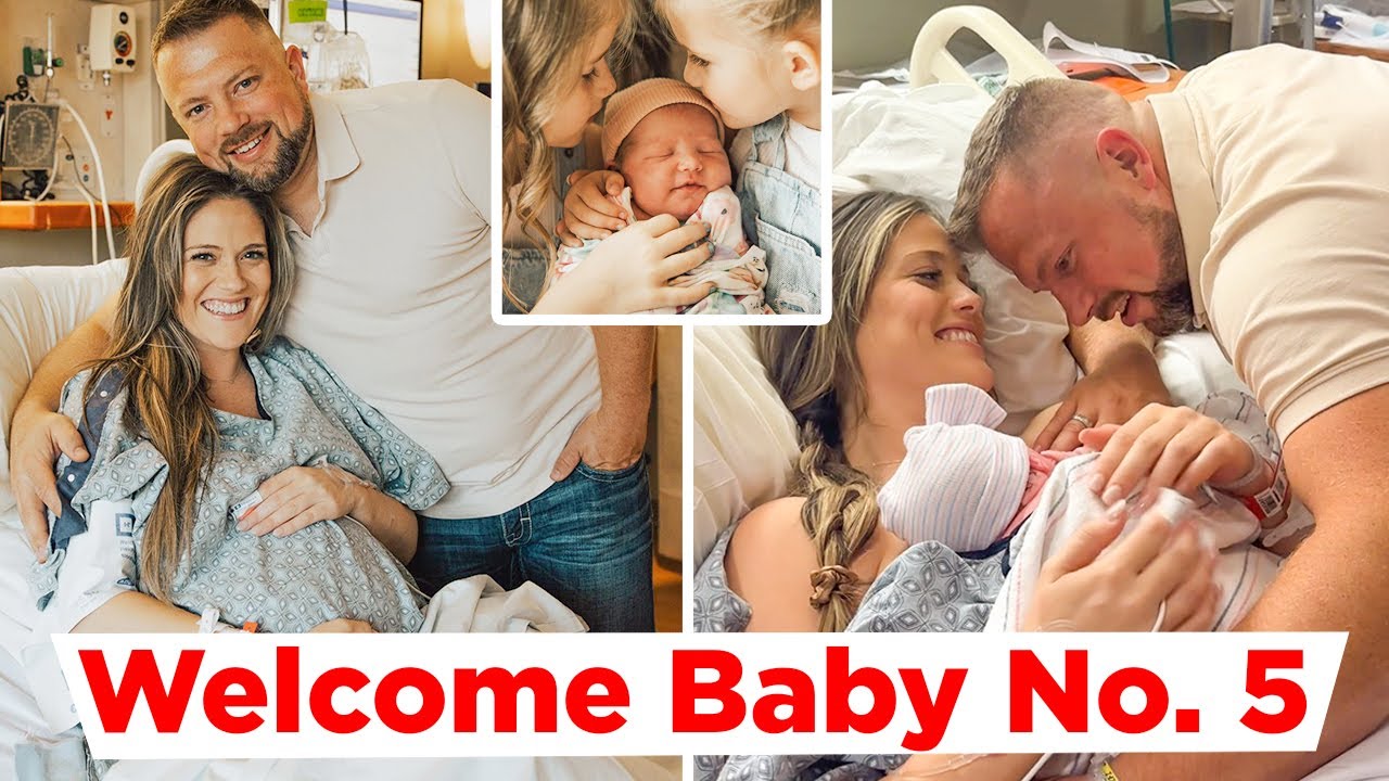 Zach Bates And Wife Whitney Welcome Baby No. 5 Daughter Lily Jo
