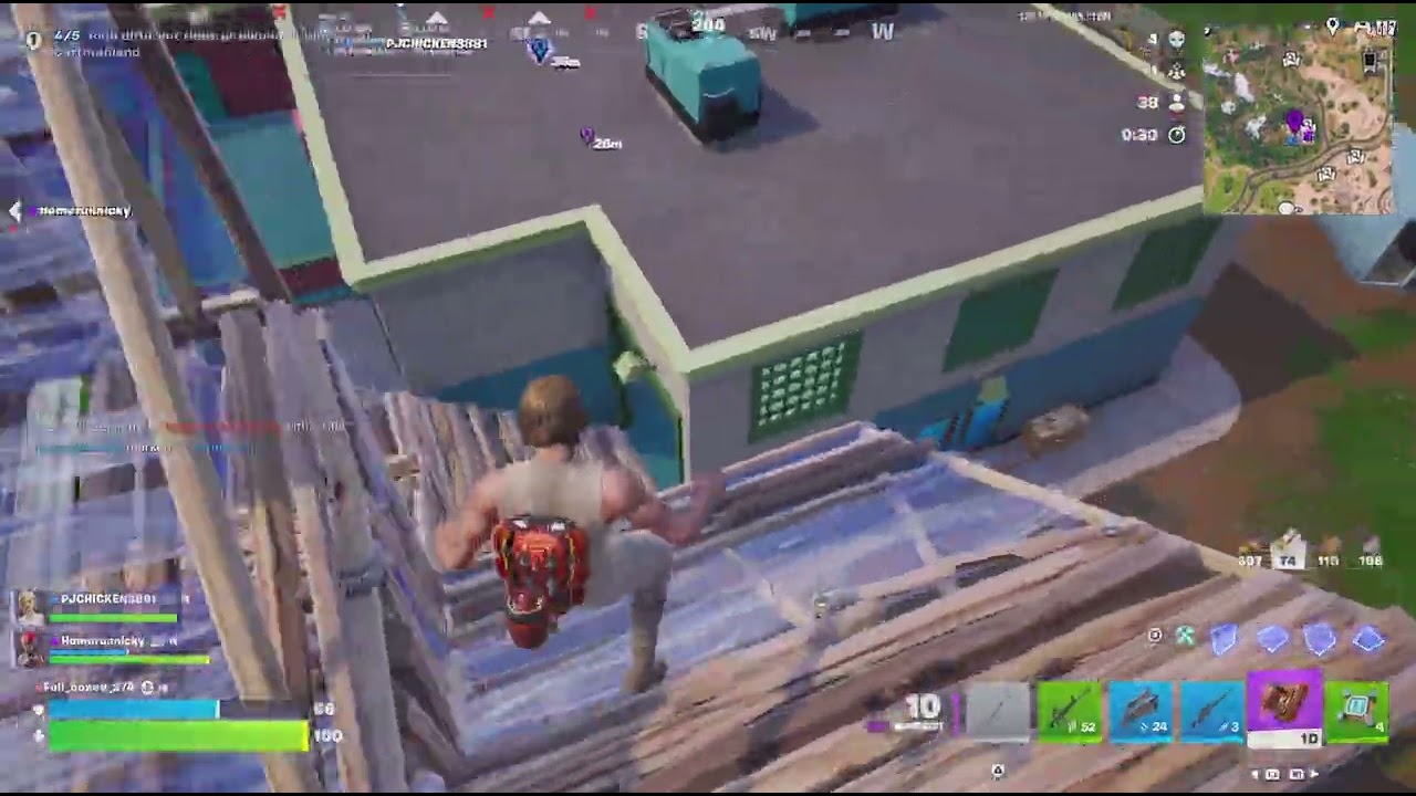 Watch us cook up in fort
