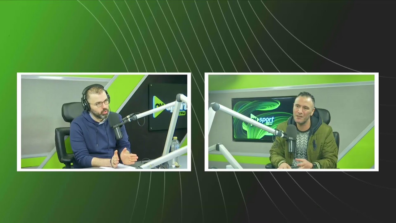 بث مباشر - ستوديو 93.7 لتغطية مباراة المصري وشباب بلوزداد في الكونفدرالية الإفريقية مع أحمد خيري
