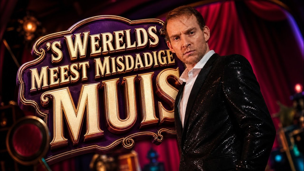 Yvar - 's Werelds Meest Misdadige Muis (Uit 'De Speurneuzen'/Cover Video) | Nederlands