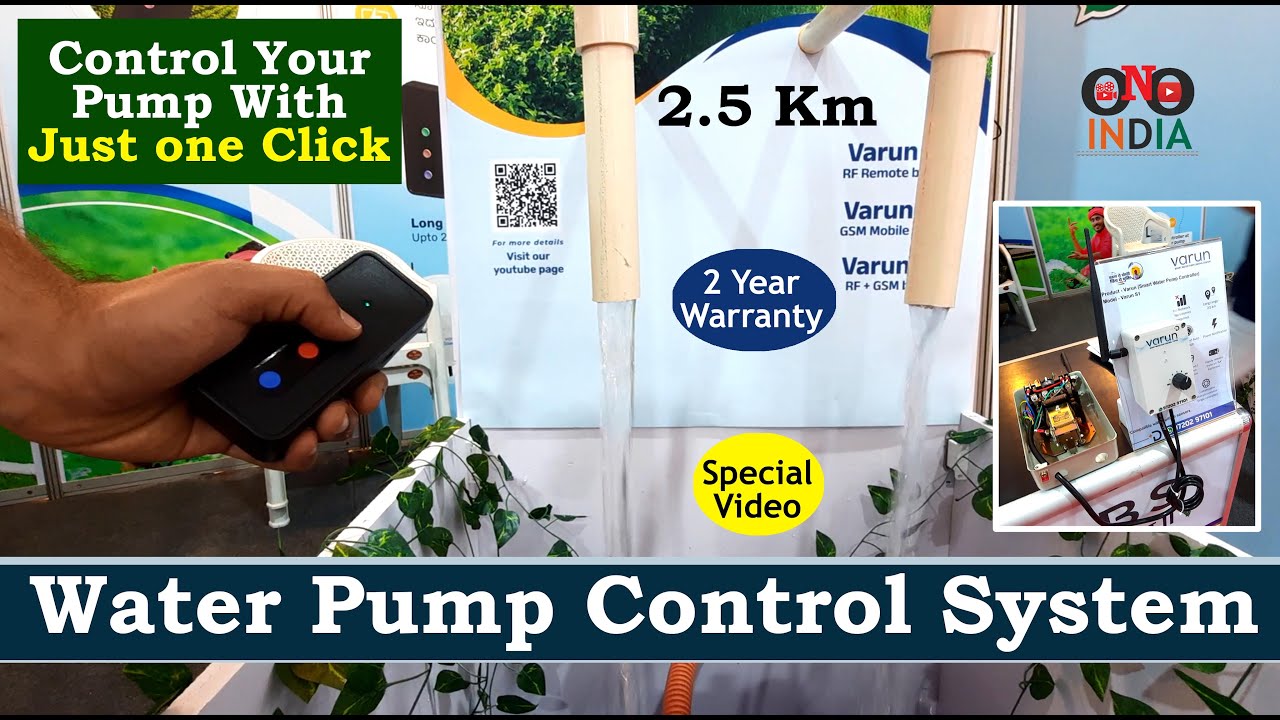 Varuna Water Pump Controller System | DYULABS Company | agrimach india 2024 | ONO INDIA