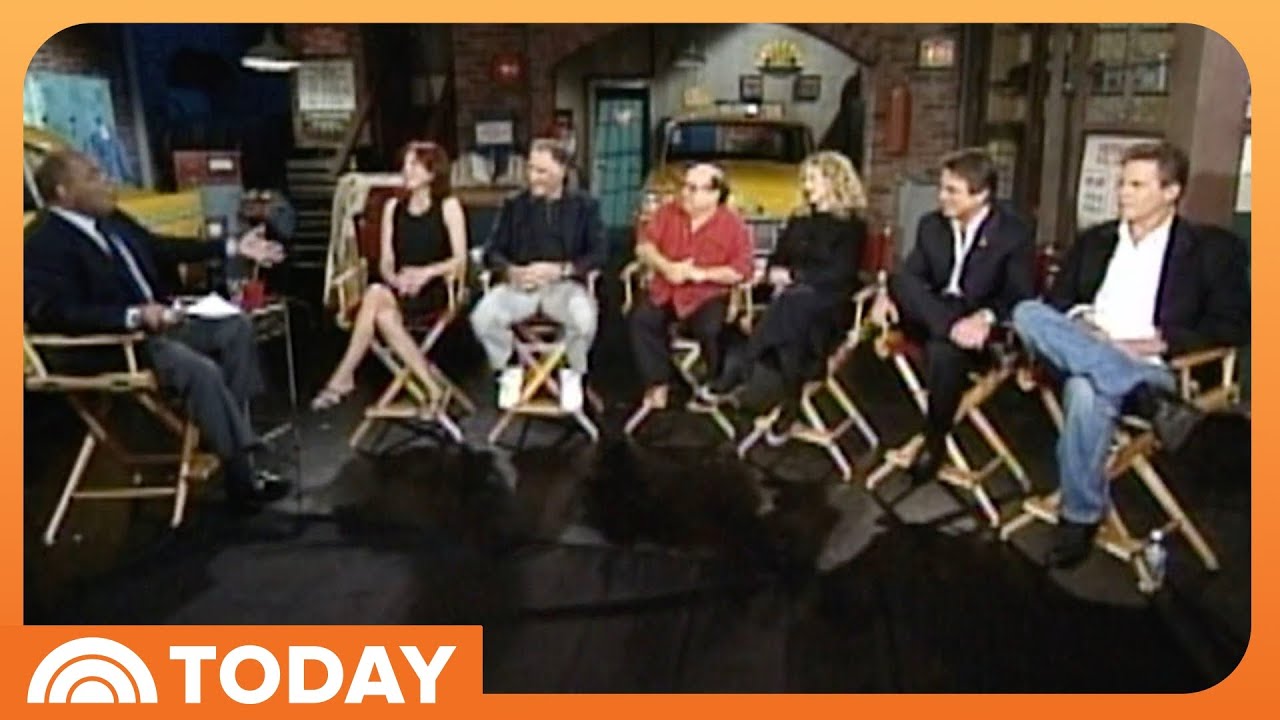 2004: Cast of 'Taxi' reunites on TODAY to talk about beloved sitcom