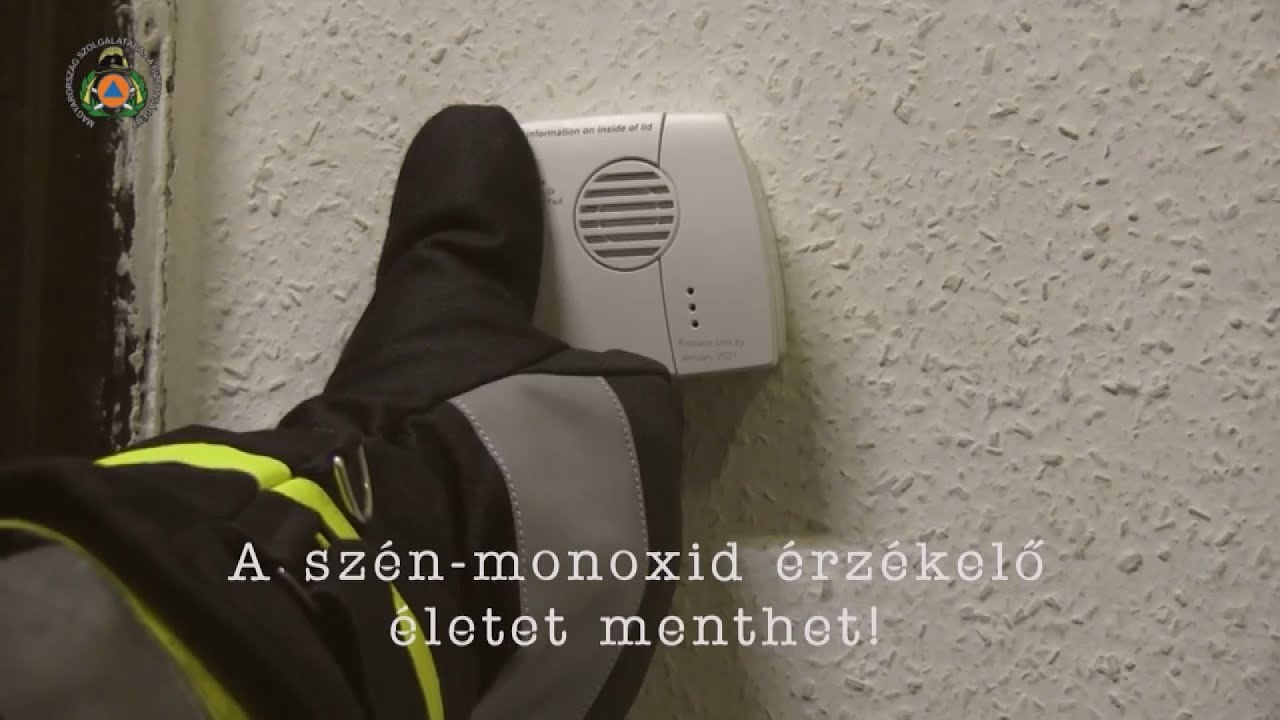 Krónika: A szén-monoxid mérgezés megelőzhető! (2022.01.26.)
