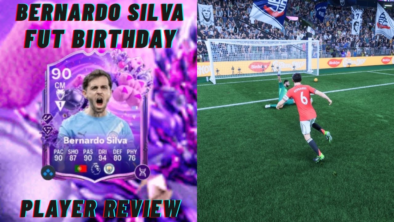 FC26 But I Use Fut Birthday Bernardo Silva! (MUST COMPLETE SBC)