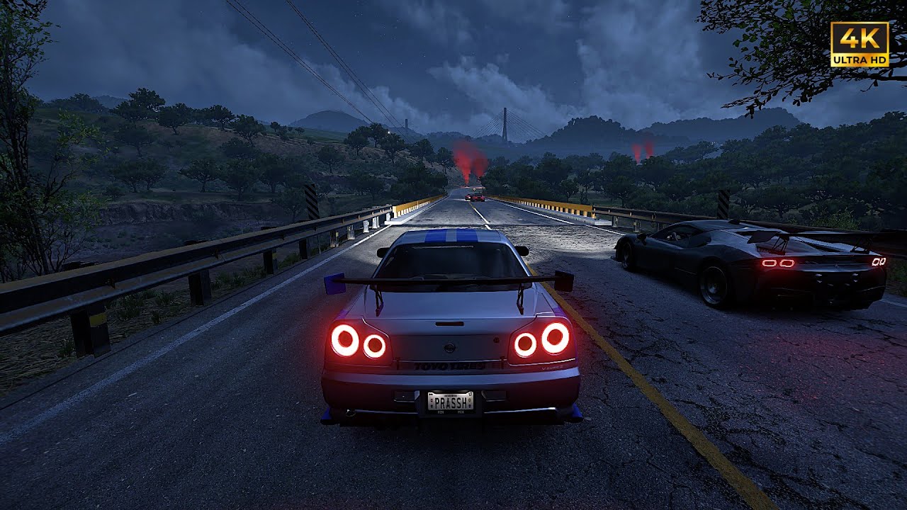 1270HP Nissan Skyline GT-R R34 VS Superars | Forza Horizon 5 | Gameplay 