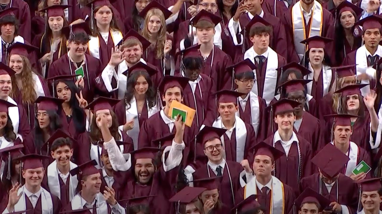 2025 Plano Senior High School Graduation