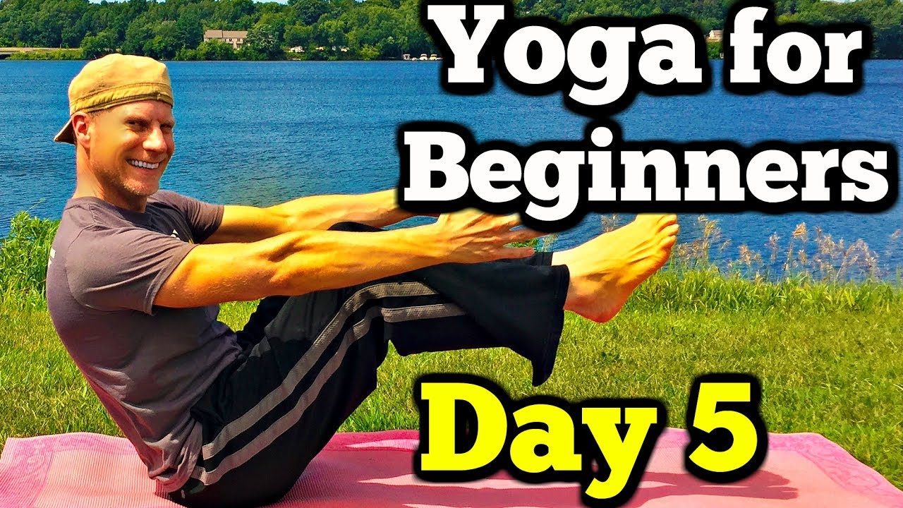 Day 5 - Yoga Abs and Core - 7 Day Beginner Yoga Challenge 