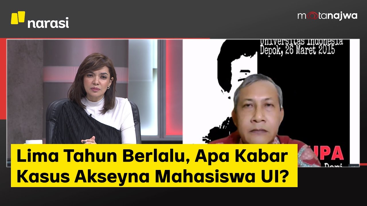 Lima Tahun Berlalu, Apa Kabar Kasus Akseyna Mahasiswa UI? (Part 7) | Mata Najwa