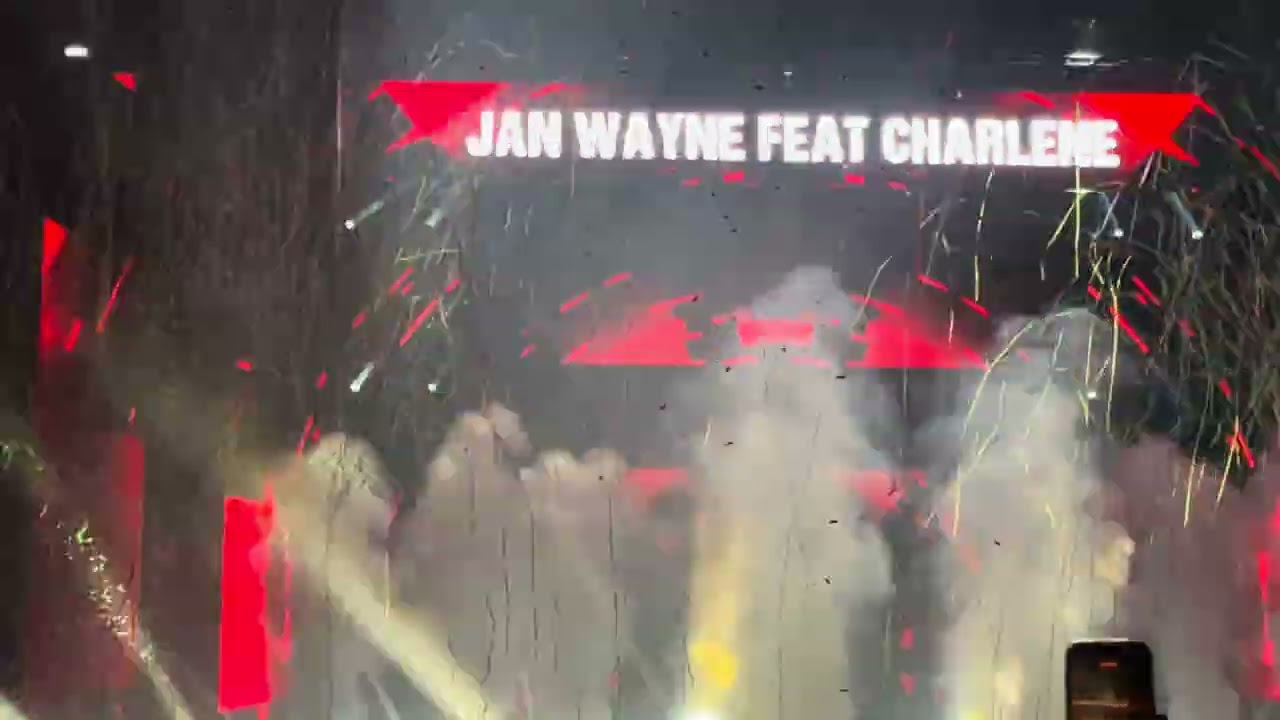 Jan Wayne feat. Charlene - Because The Night // live at Radio Kiss Millenium Explosion 2025