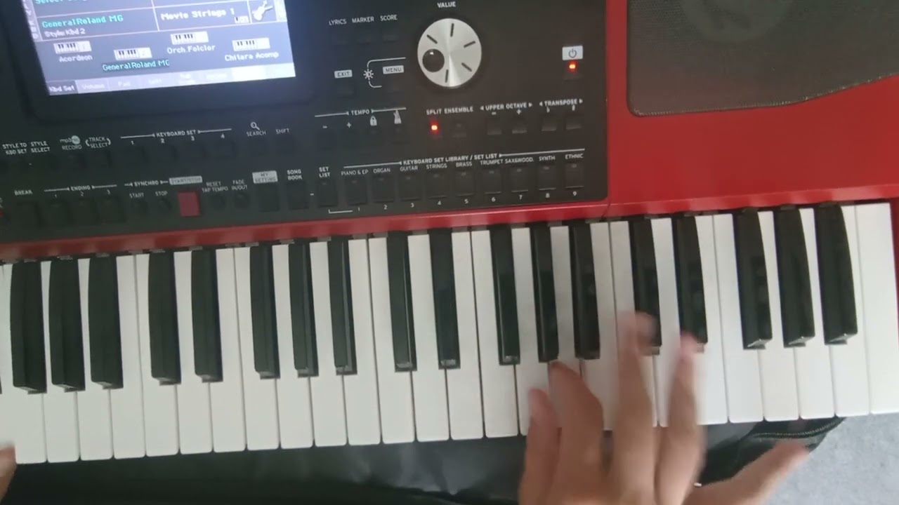 Tutorial ~Sârba din Debara ~Marian Mexicanu (Cover)