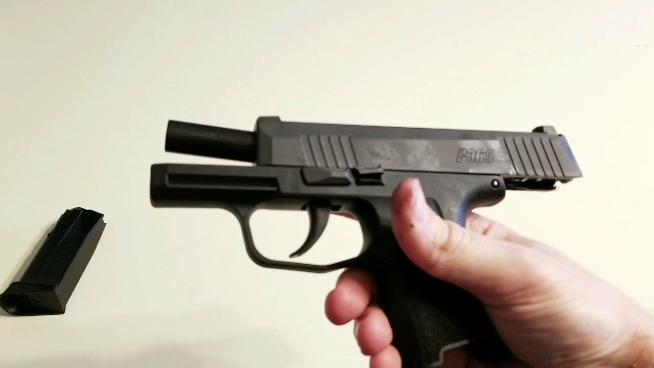 Полевая полоса Sig P365!