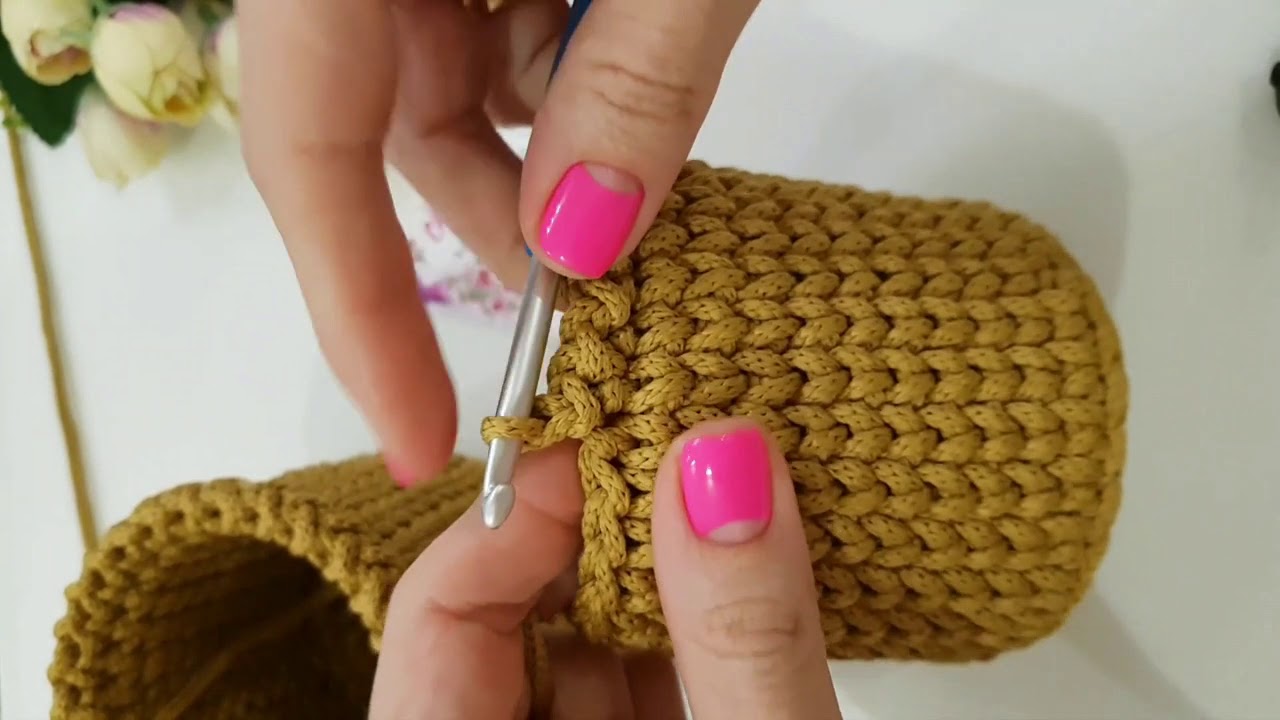 Оформление края изделия / Product edge design