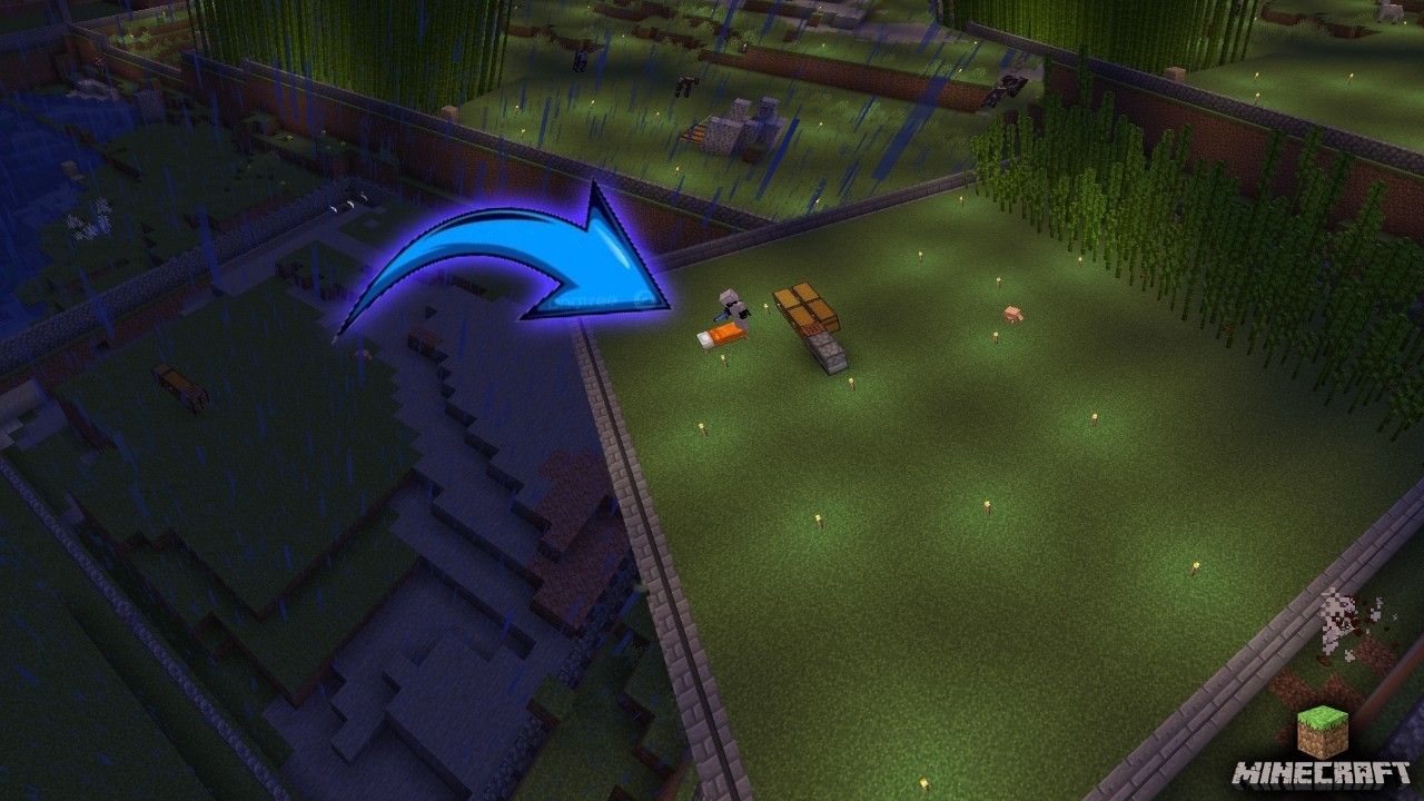 Wstępnie ukończyłem baze *w końcu* Minecraft Lakemc 2 cz2