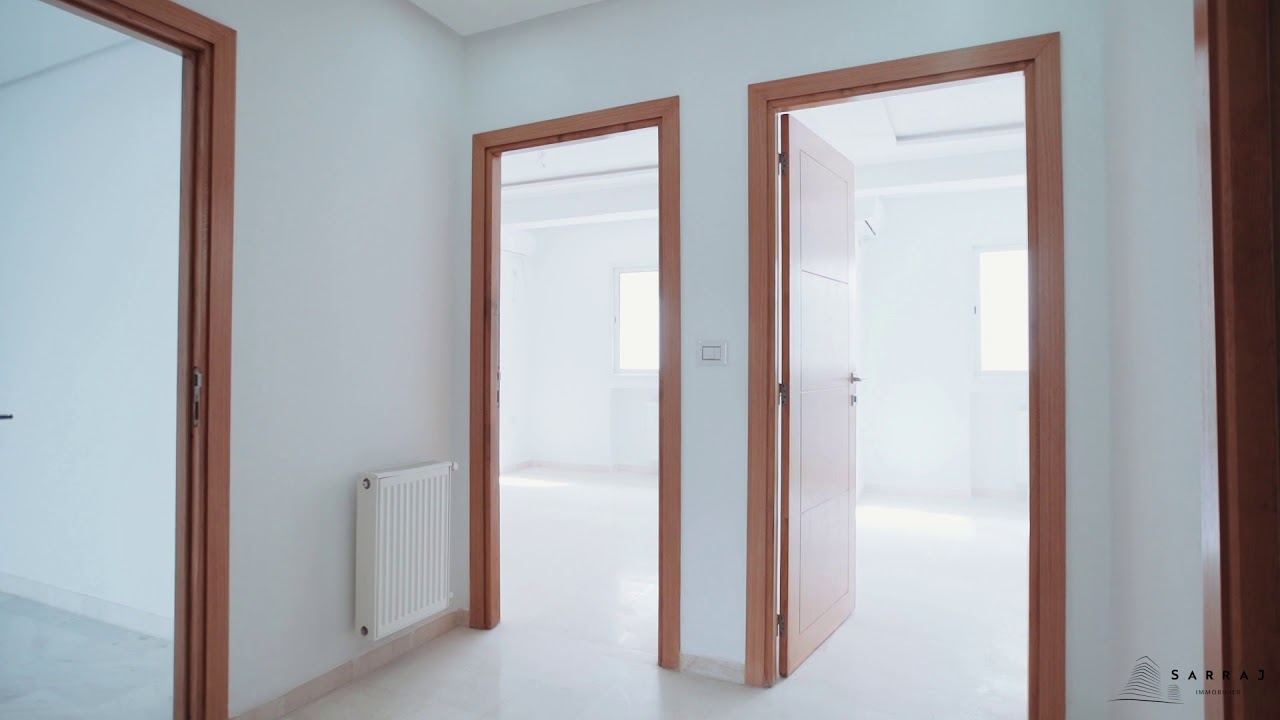 Résidence Le Diamant - S+3 Neuf Ennasr - Sarraj Immobilier neuf Tunisie