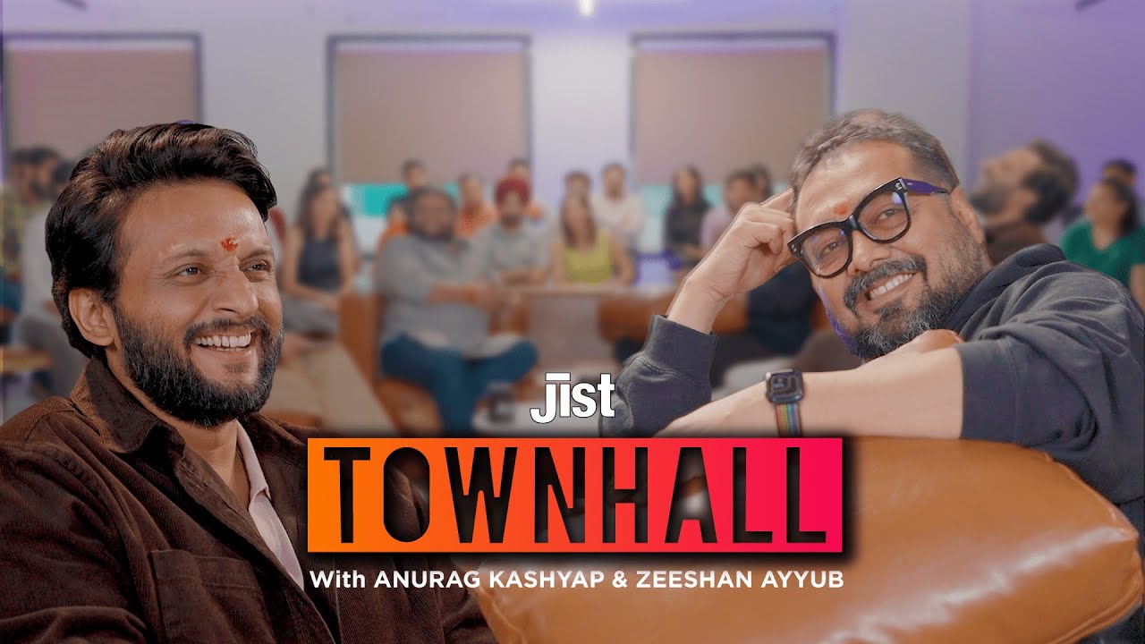Jist Townhall ft. Anurag Kashyap, Zeeshan Ayyub & Akshat Ajay