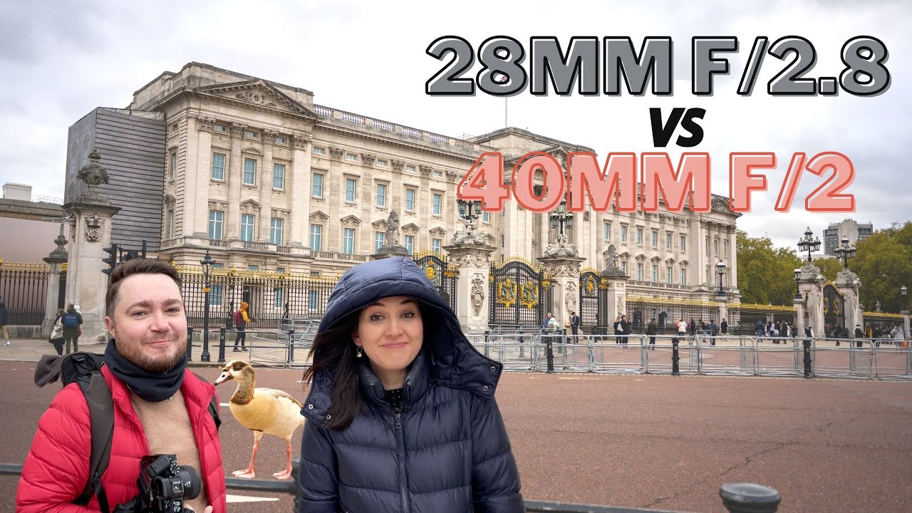 28mm & 40mm pancakes: on the streets of London