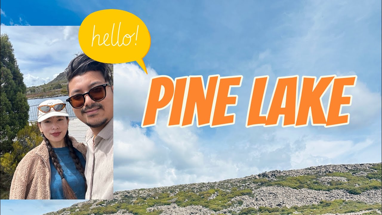 🌲 Pine Lake – Central Plateau, Tasmania || Sejal sonika || Australia || Nepali Jodi || #sonika23 