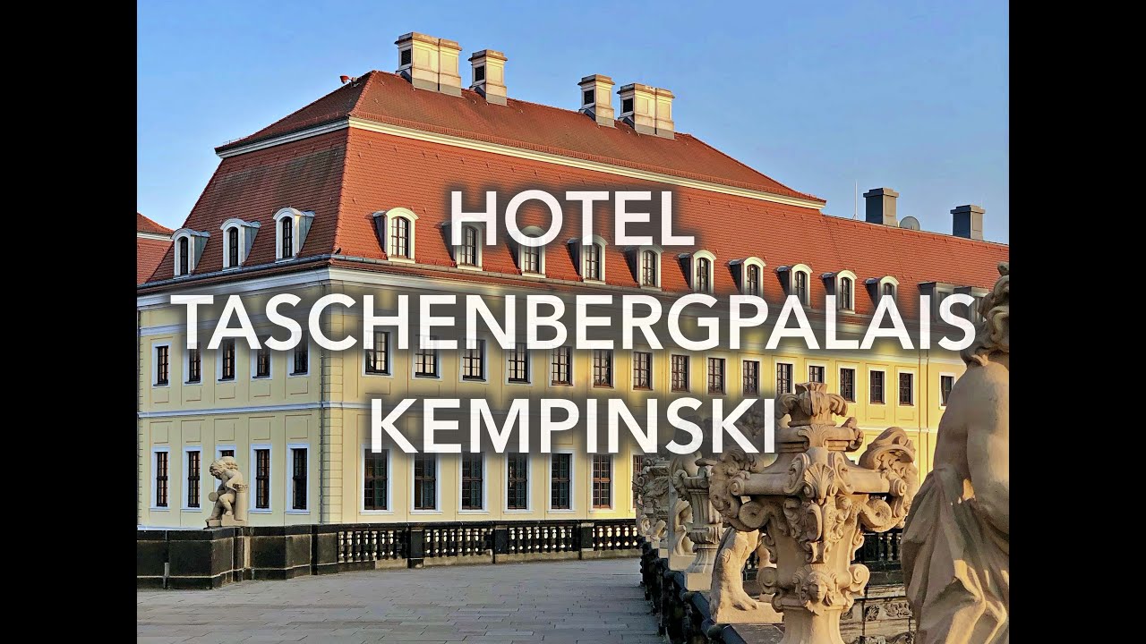 Hotel Taschenbergpalais Kempinski - video review of Dresden's best five star property