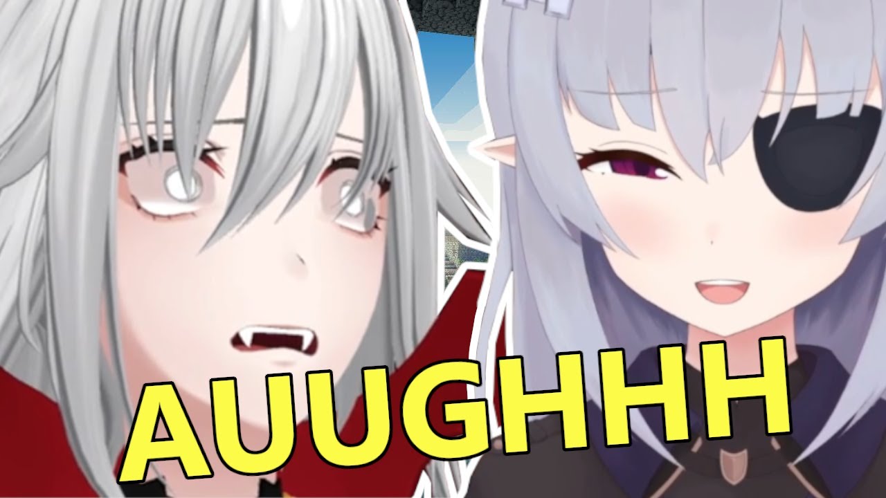 GEEGA Terrorizes Zentreya in Minecraft