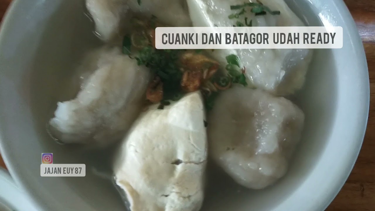 BAKSO CUANKI SERAYU JANEUY