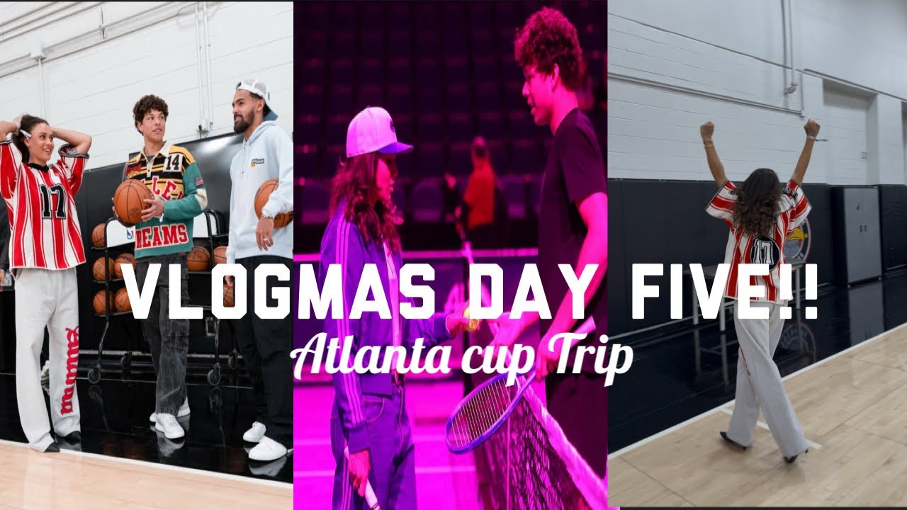 Vlogmas Day Five!! Atlanta Cup Trip