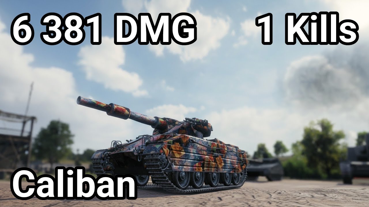 CALIBAN: 6.3K DAMAGE - THE HESH CHAOS MASTERCLASS | WoT