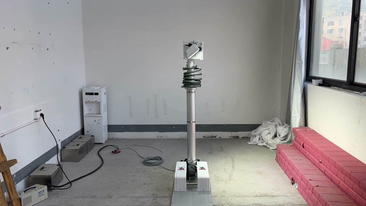 Vehicle Mast Light DC24V Rotating Testing