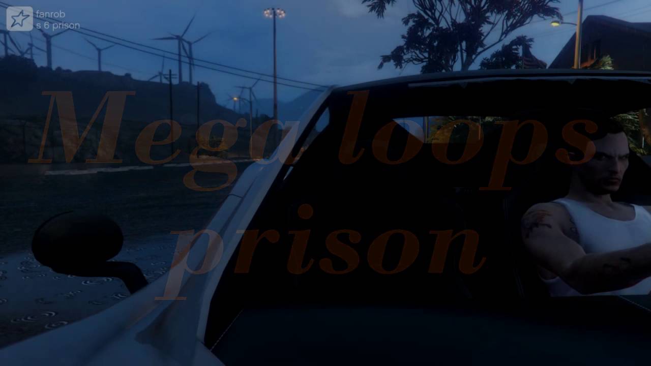 Mega loops prison
