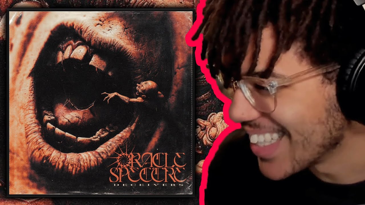 SYMPHONIC DEATHCORE IS GORGEOUS!!! | Oracle Spectre - Deceivers (Album Reaction/Review)