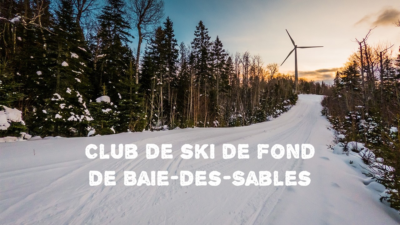 Club de ski de fond de Baie-des-Sables
