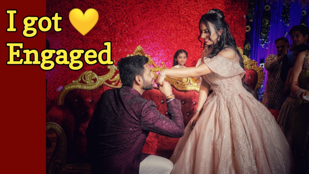 I got Engaged ❤️ / My Engagement vlog 😍/ Happy to share it with you./ Mansi Yadav Vlogs ❤️