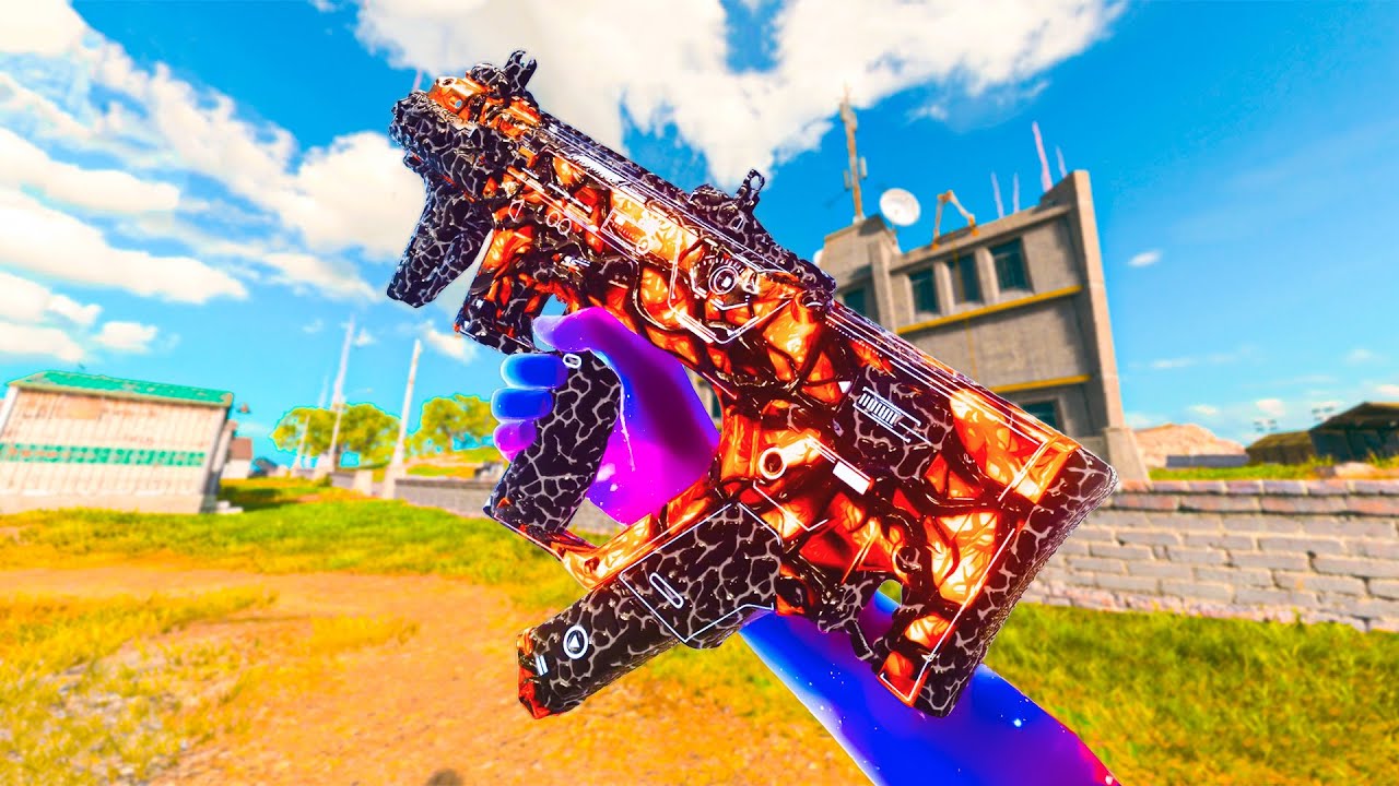 The MAX SPEED RAZOR 9mm Meta on Warzone👑