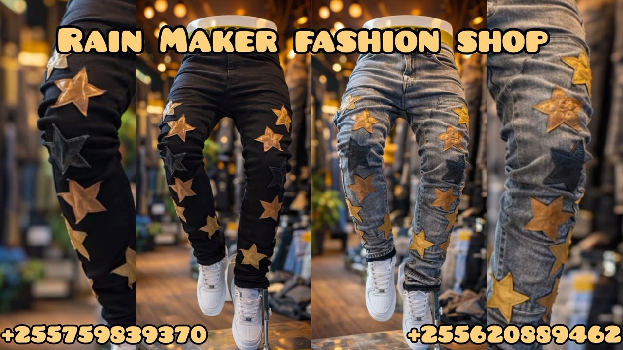 JEANS KALI ZA VIJANA ZA  KISASA ZA KIUME NZURI MPYA ZINAZO TREND 2026 