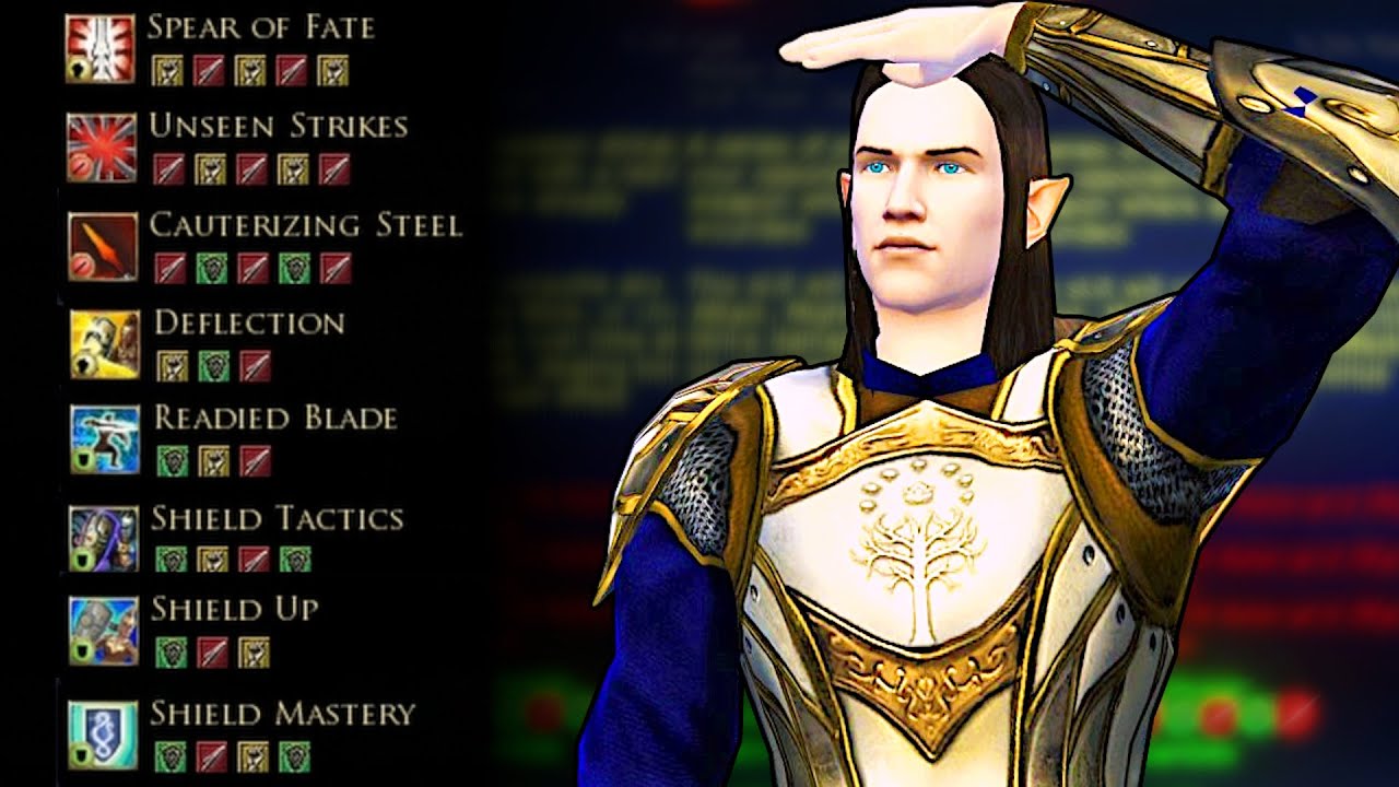 Переработка Хранителя LOTRO — все новые гамбиты и эффекты