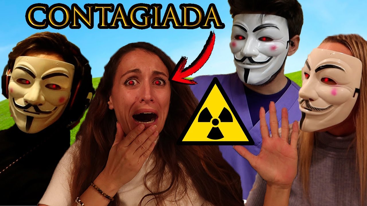 SARITA QUEEN ATRAPADA EN LA GUARIDA HACKER *Mi Crush me libera*