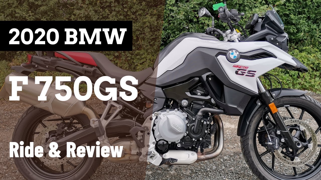 2020 BMW F750 GS - Review & Ride