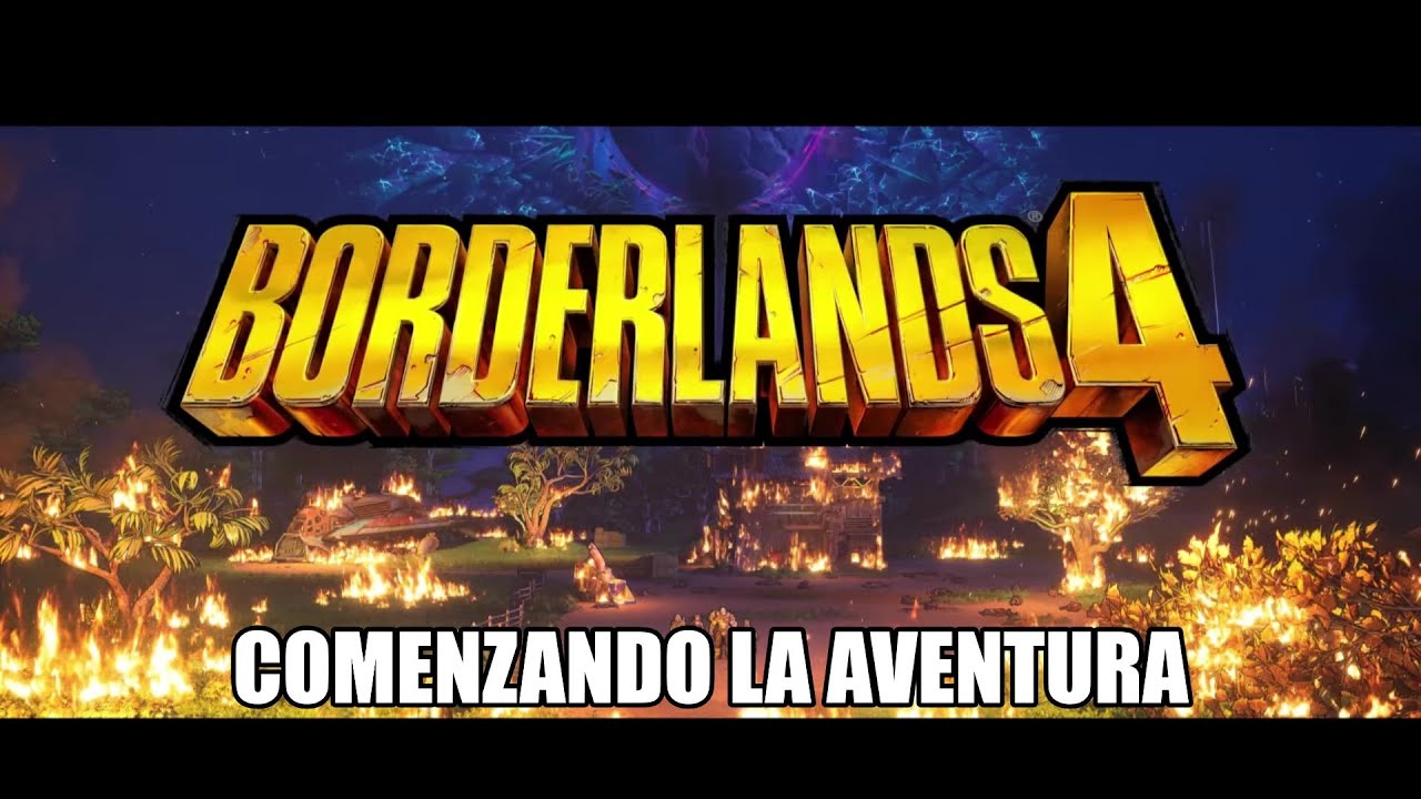 Probando BORDERLANS 4 #borderlands4gameplay