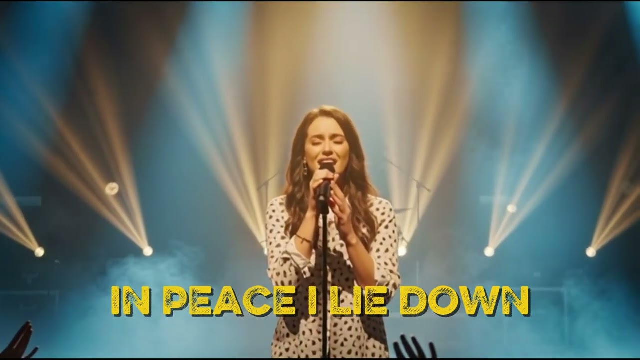 In Peace I Lie Down • Eternal Grace (Peaceful Worship | Trusting God’s Protection)