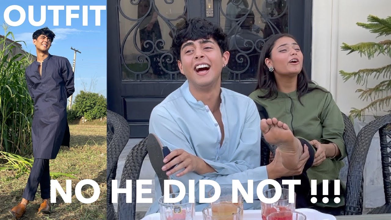PLAYED DARE OR DRINK ON EID !!! | EID MUBARAK 💛