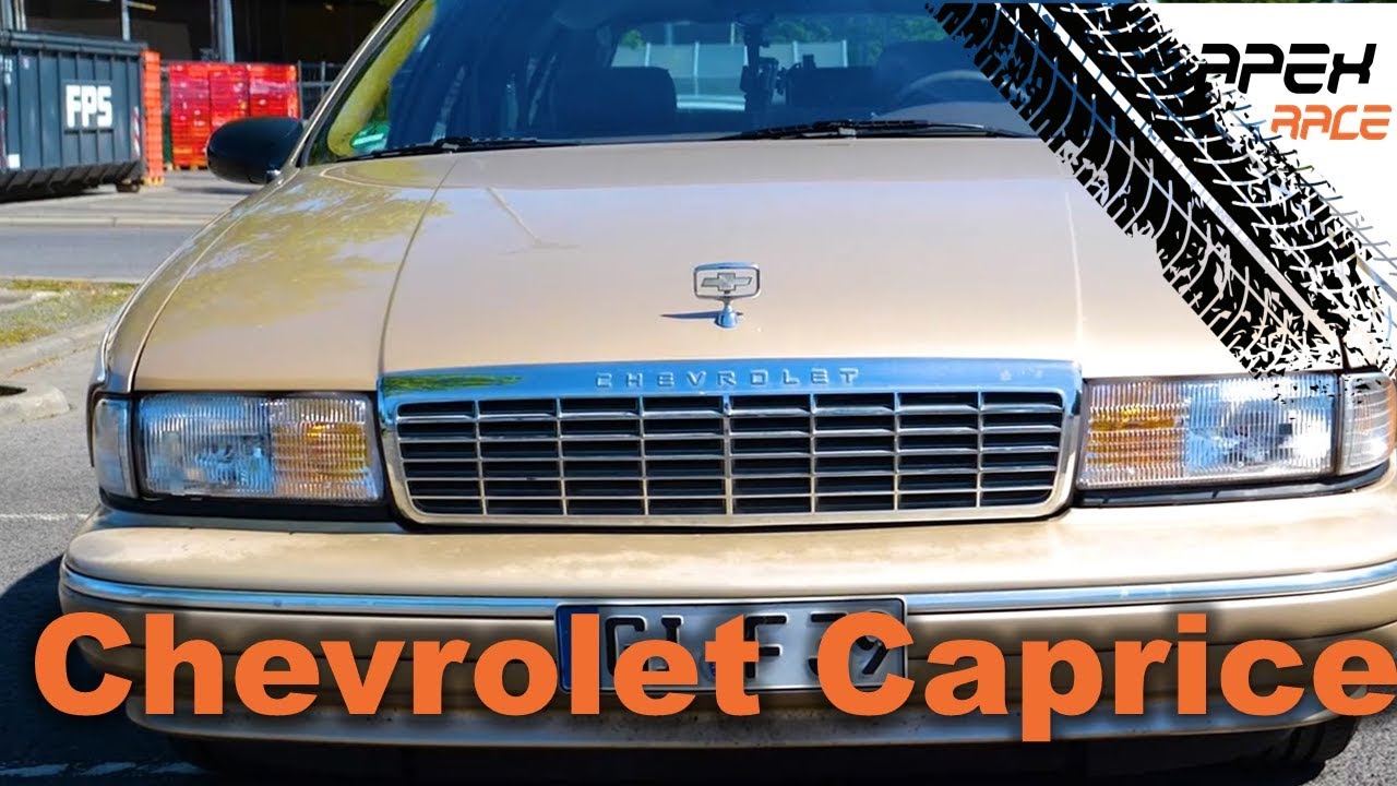 🚗 1996 Chevrolet Caprice Station Wagon 5.7 Liter V8 | Probefahrt  🚗