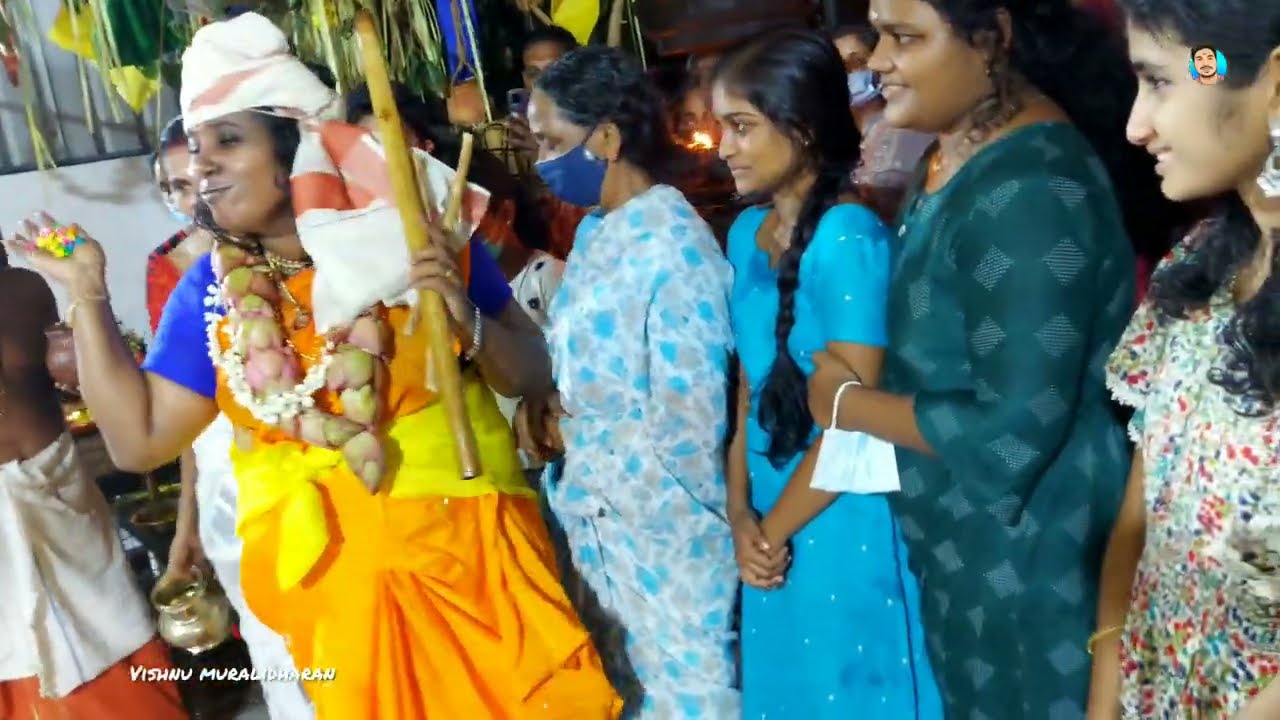 കാളിയമർദ്ദനം കളംപാട്ട് |കുണ്ടായിൽ കാളിയമ്മക്കാവ് ചാത്തൻസേവാമഠം വലപ്പാട് ബീച്ച് | (ഭാഗം-6കൃഷ്ണനാട്ടം)