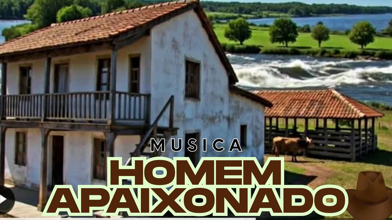 MUSICA HOMEM APAIXONADO / SERTANEJO RAIZ / MODÃO